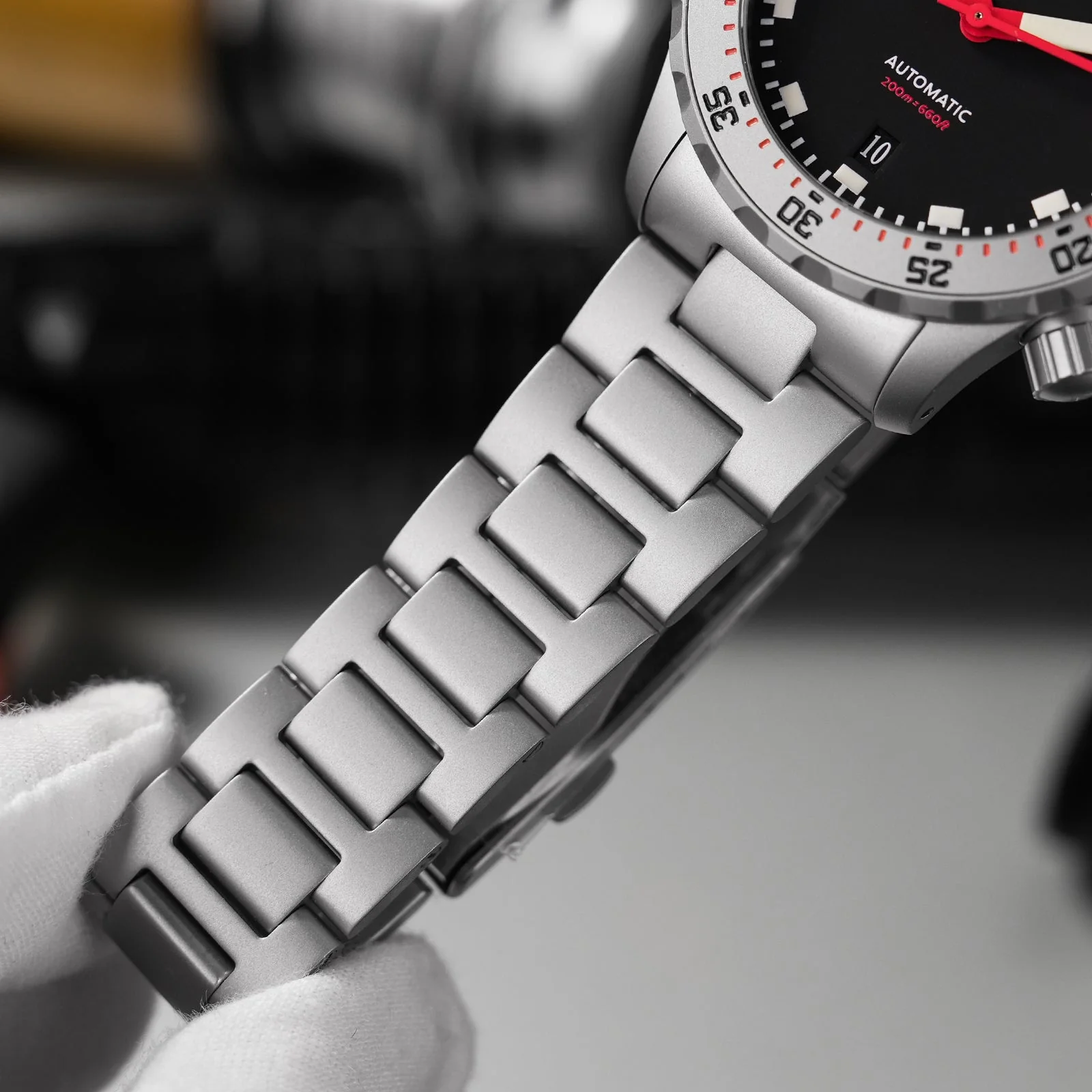 Militado 39mm Dive Watch PT5000 Automatic Mech Watch ML20 - Image 22