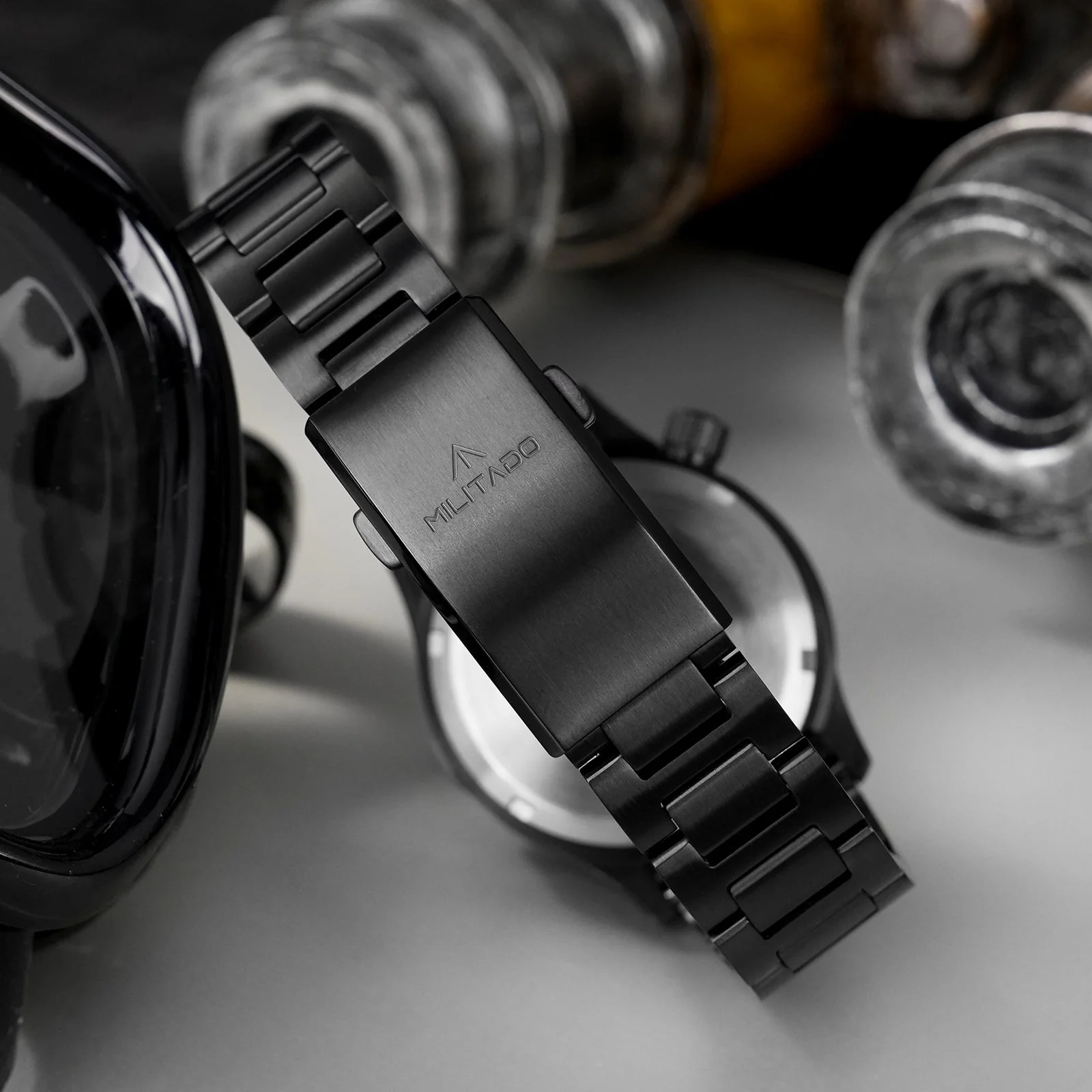 Militado 39mm Dive Watch PT5000 Automatic Mech Watch ML20 - Image 25