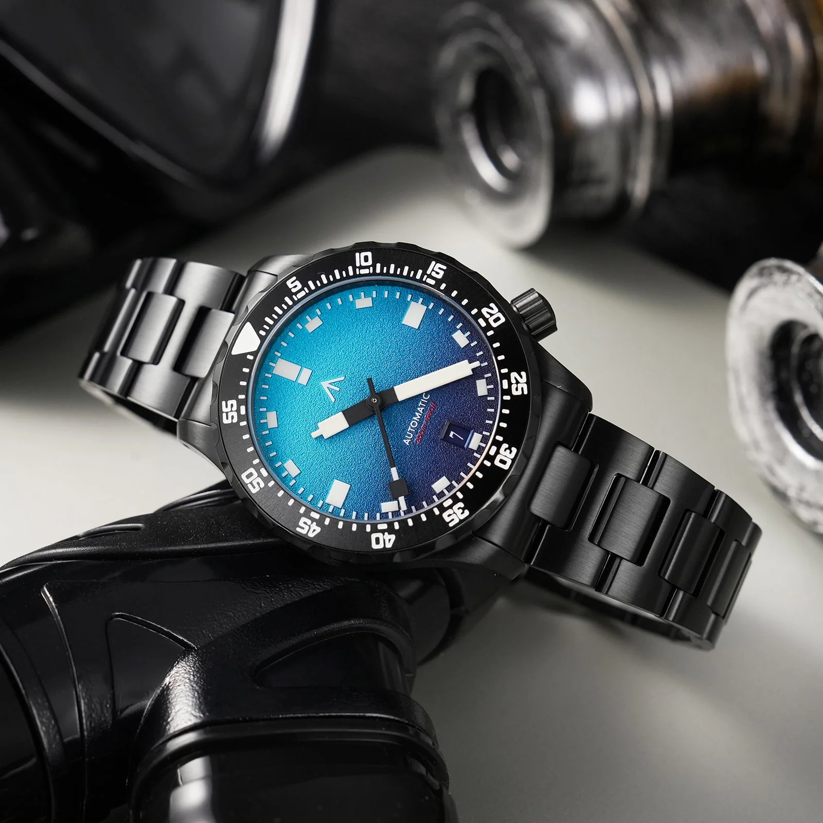 Militado 39mm Dive Watch PT5000 Automatic Mech Watch ML20 - Image 28