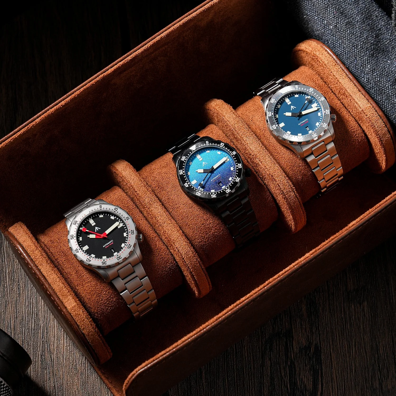 Militado 39mm Dive Watch PT5000 Automatic Mech Watch ML20 - Image 5