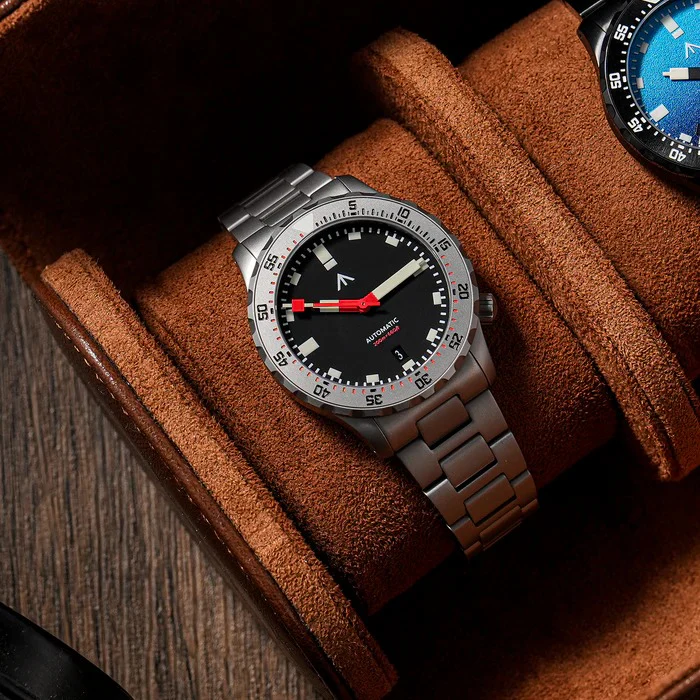 Militado 39mm Dive Watch PT5000 Automatic Mech Watch ML20 - Image 6