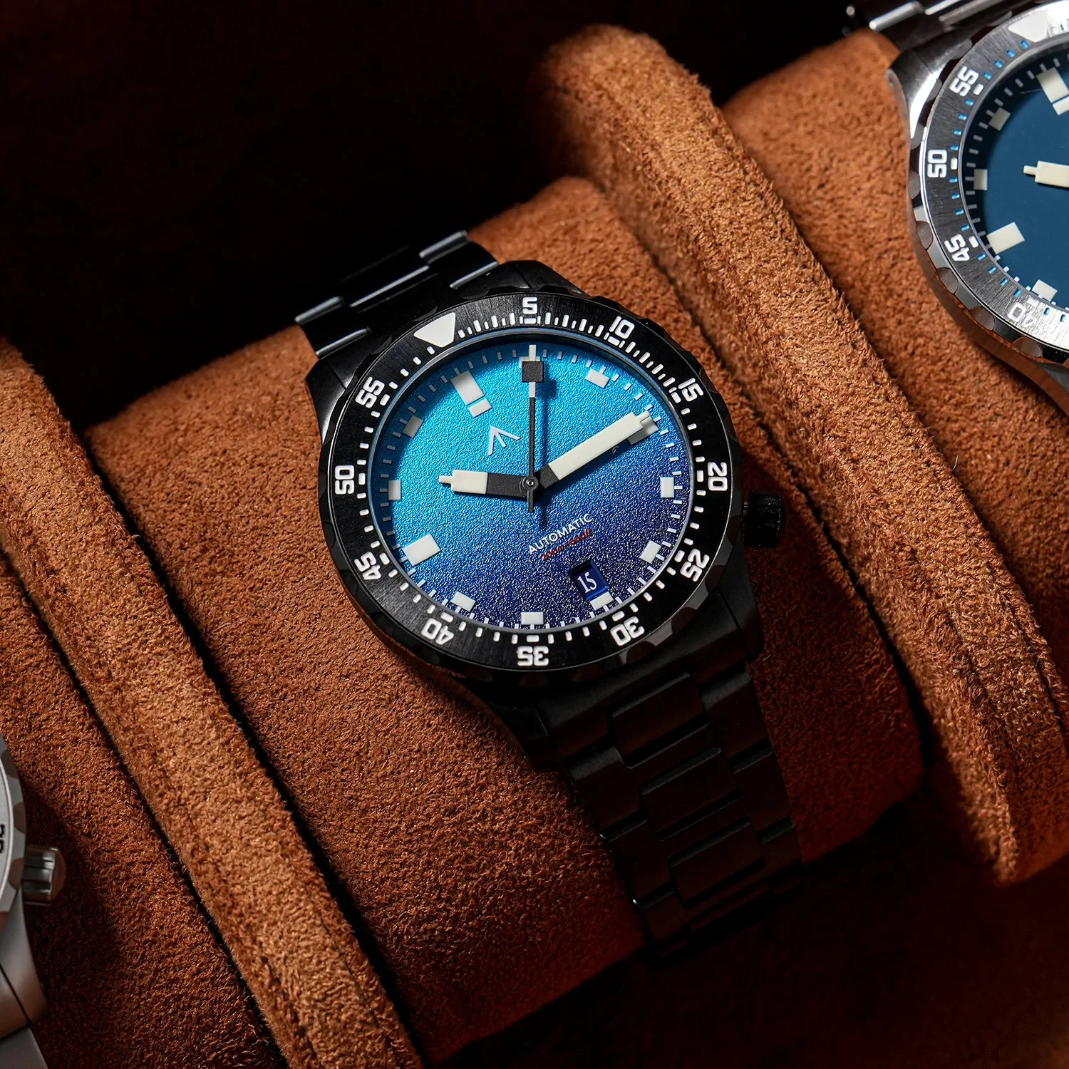 Militado 39mm Dive Watch PT5000 Automatic Mech Watch ML20 - Image 8