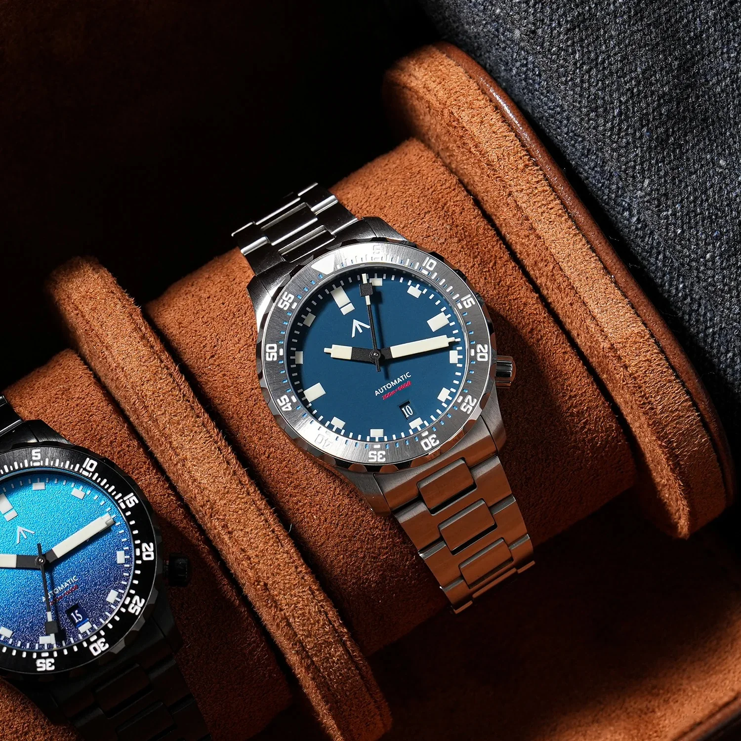 Militado 39mm Dive Watch PT5000 Automatic Mech Watch ML20 - Image 9