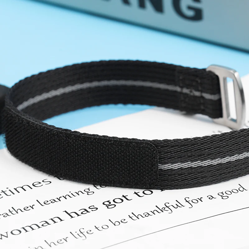 20mm/22mm Soft Nylon Magic Tape Watchband - Image 24