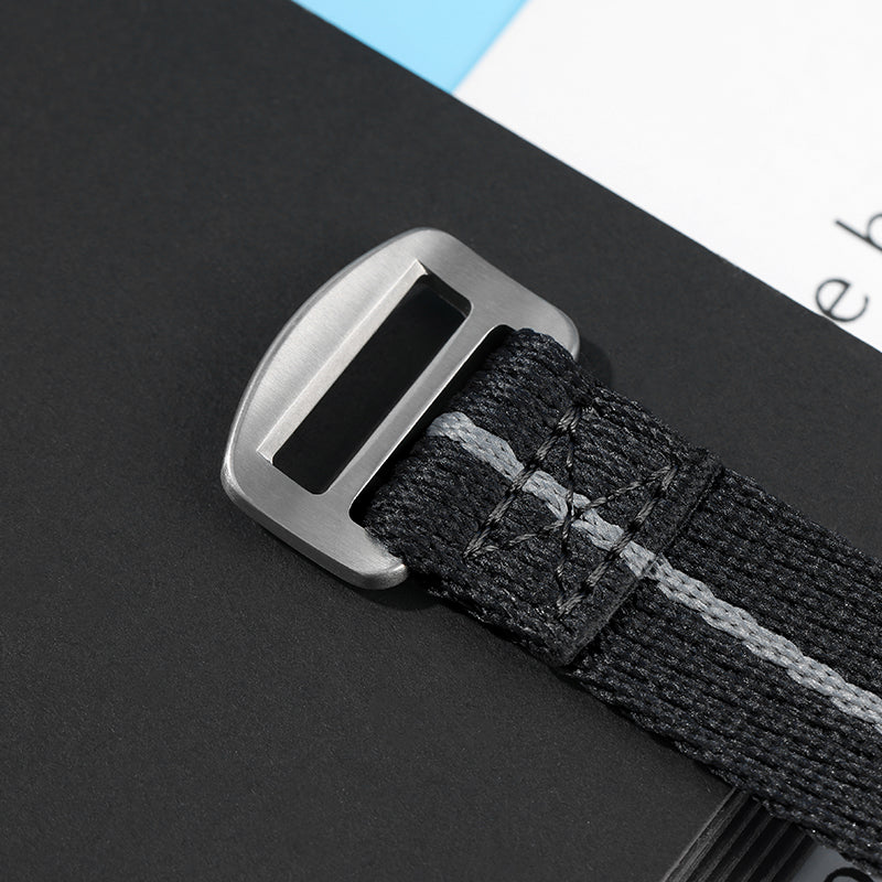 20mm/22mm Soft Nylon Magic Tape Watchband - Image 26