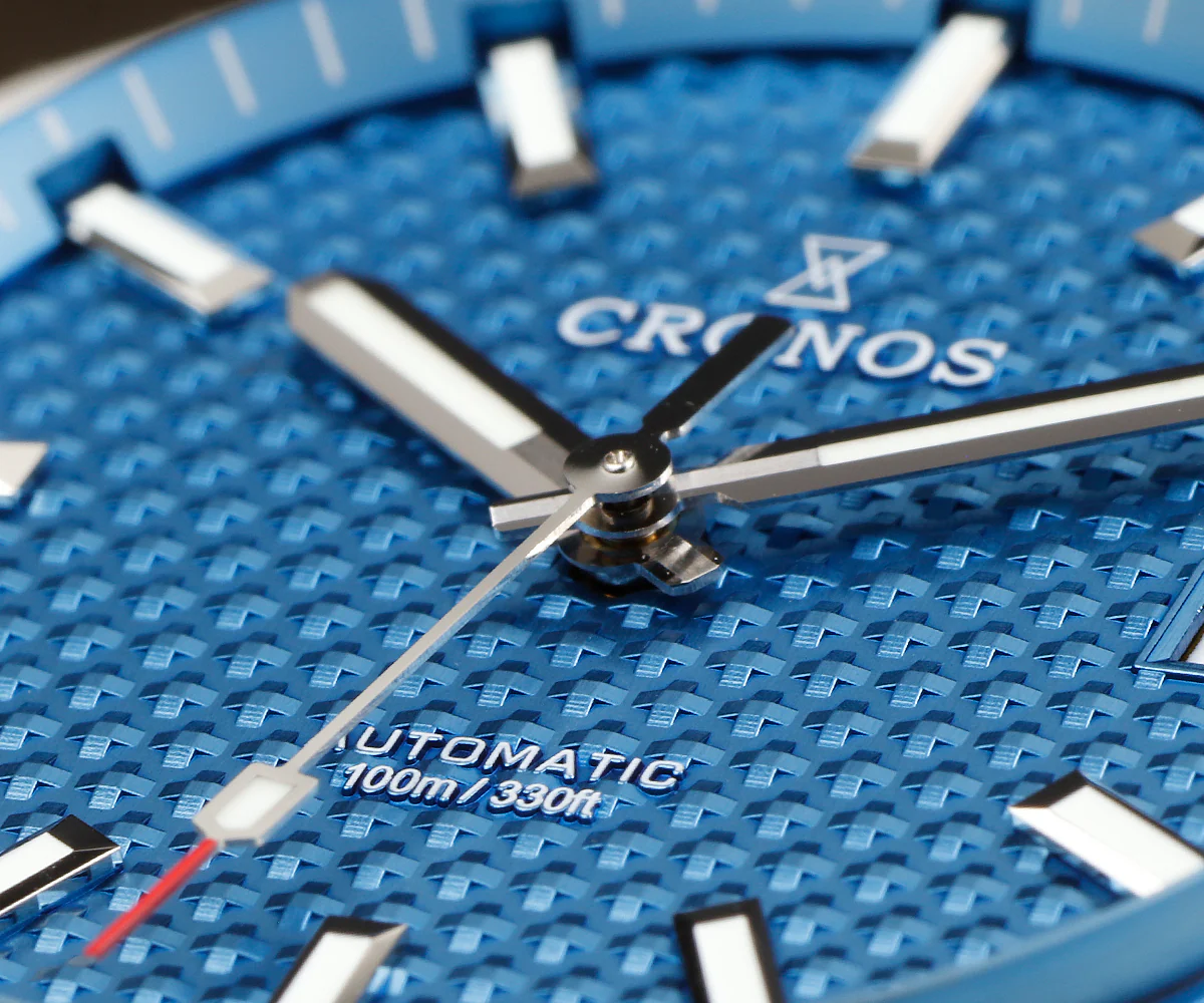 Cronos 39mm Skyline  PT5000 Automatic Men Watch L6028 - Image 10