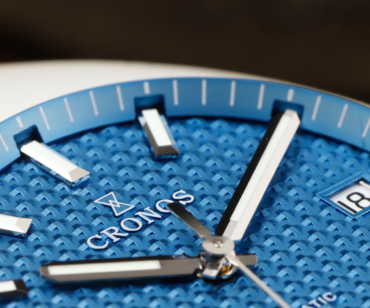 Cronos 39mm Skyline  PT5000 Automatic Men Watch L6028 - Image 11