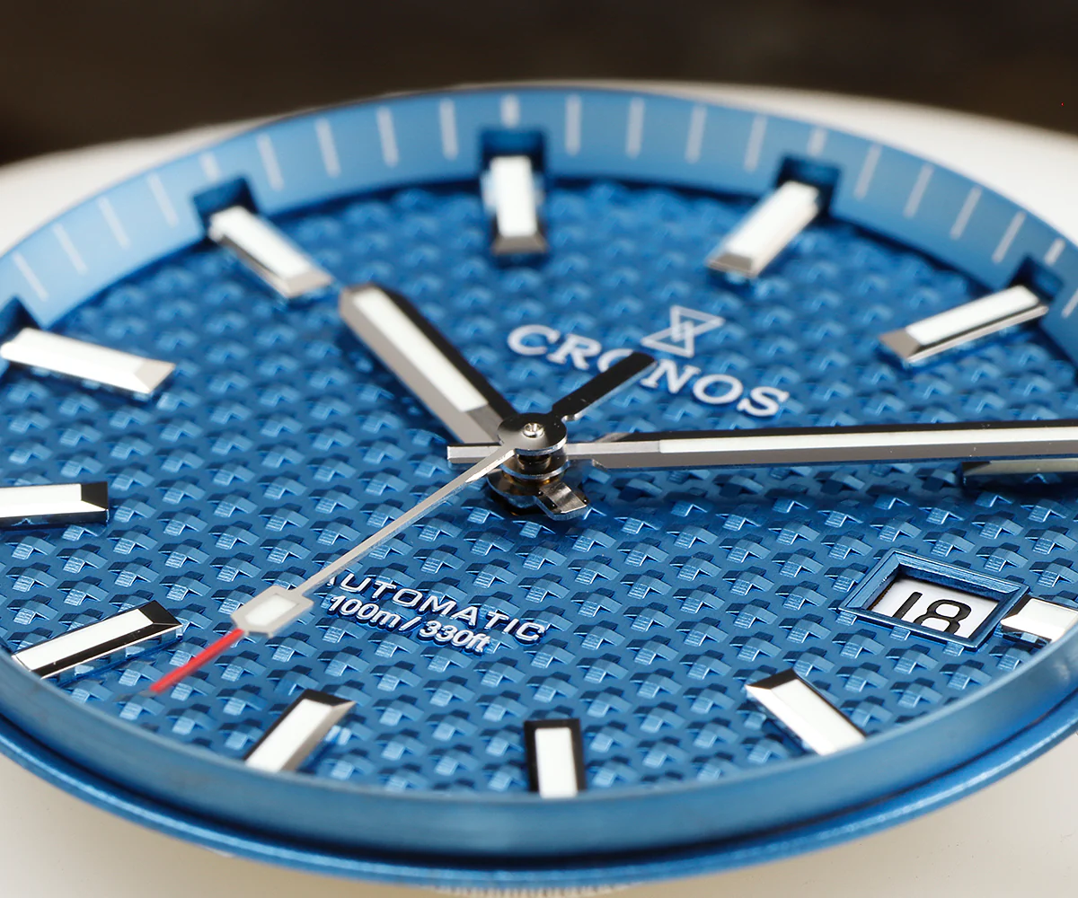 Cronos 39mm Skyline  PT5000 Automatic Men Watch L6028 - Image 13