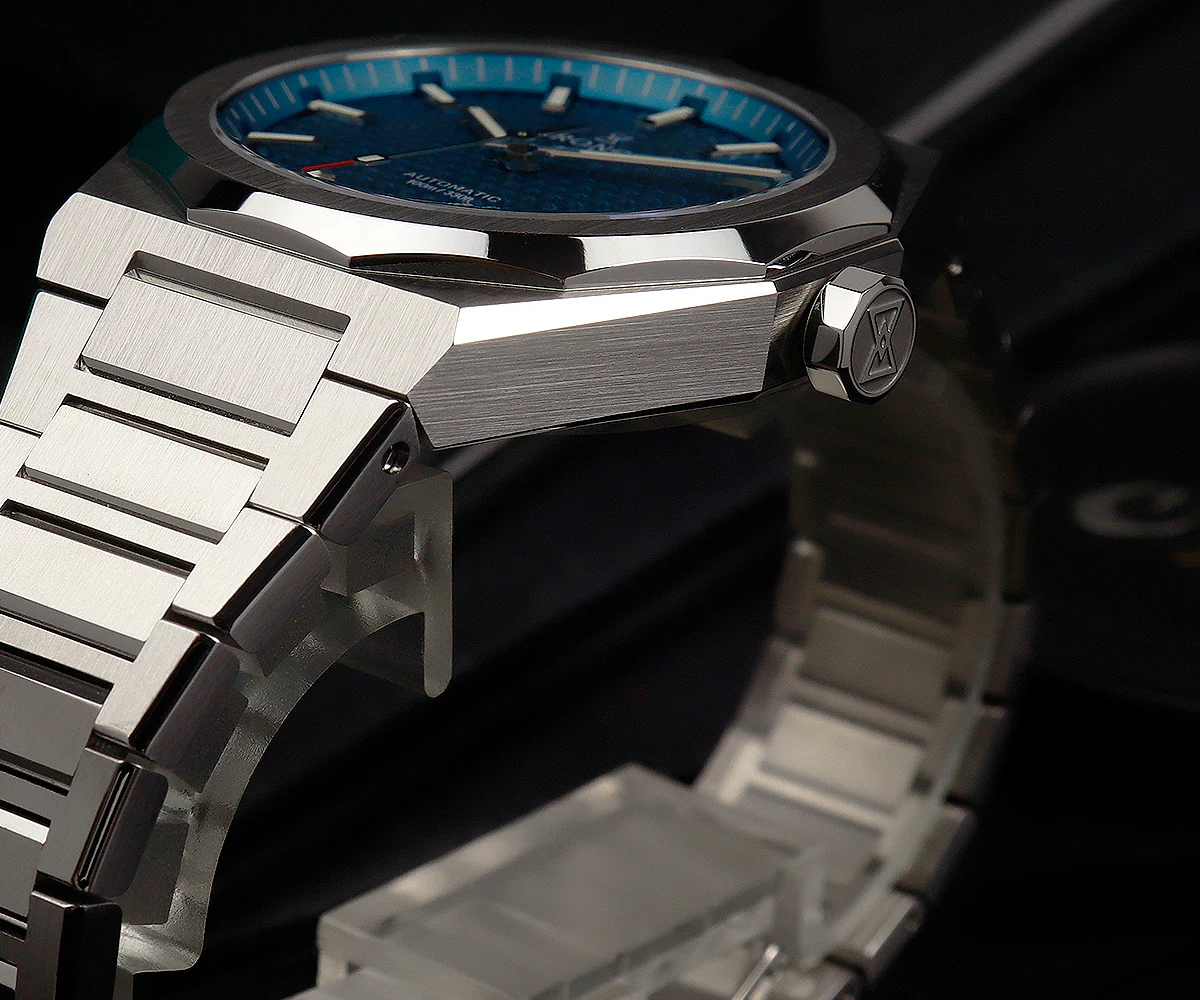 Cronos 39mm Skyline  PT5000 Automatic Men Watch L6028 - Image 15