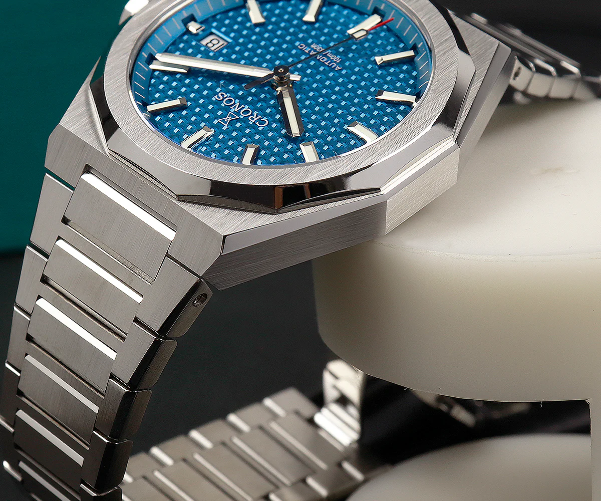 Cronos 39mm Skyline  PT5000 Automatic Men Watch L6028 - Image 16