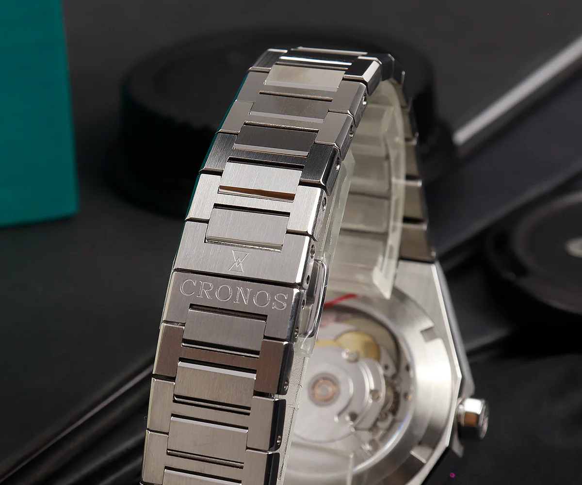 Cronos 39mm Skyline  PT5000 Automatic Men Watch L6028 - Image 17