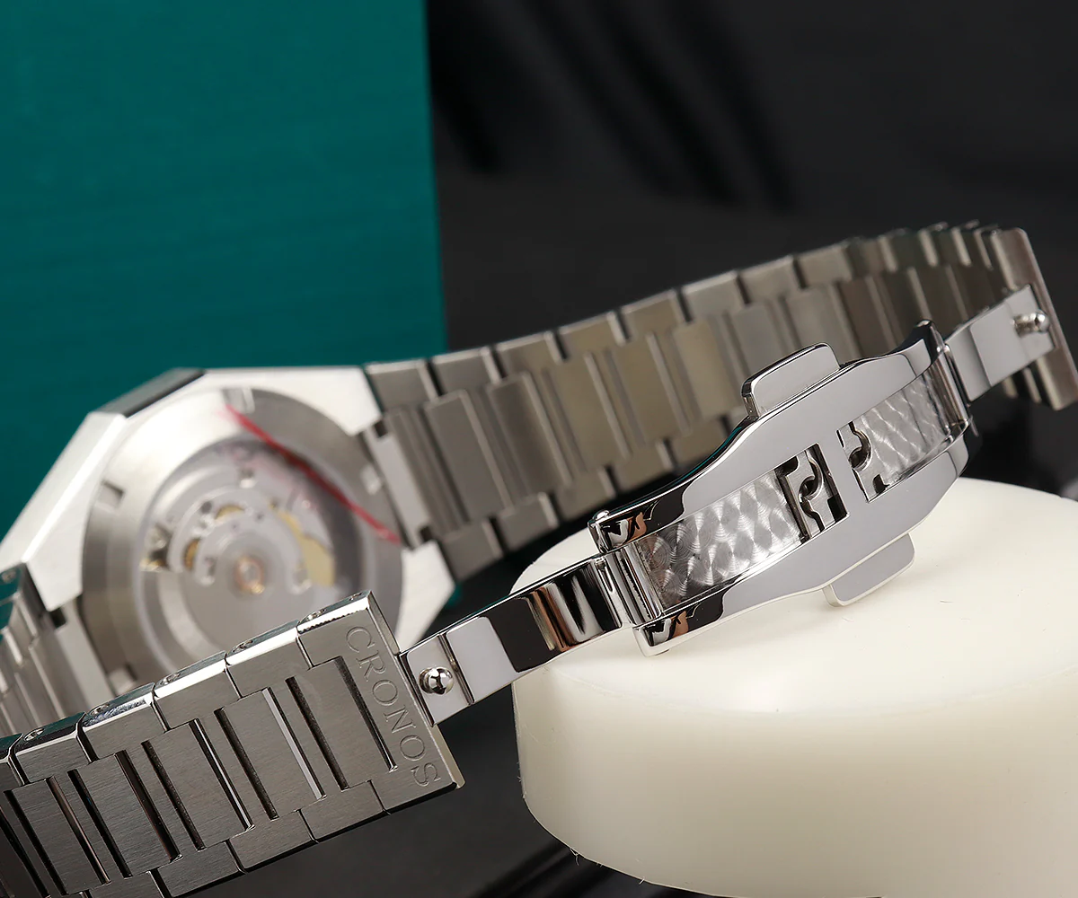 Cronos 39mm Skyline  PT5000 Automatic Men Watch L6028 - Image 18