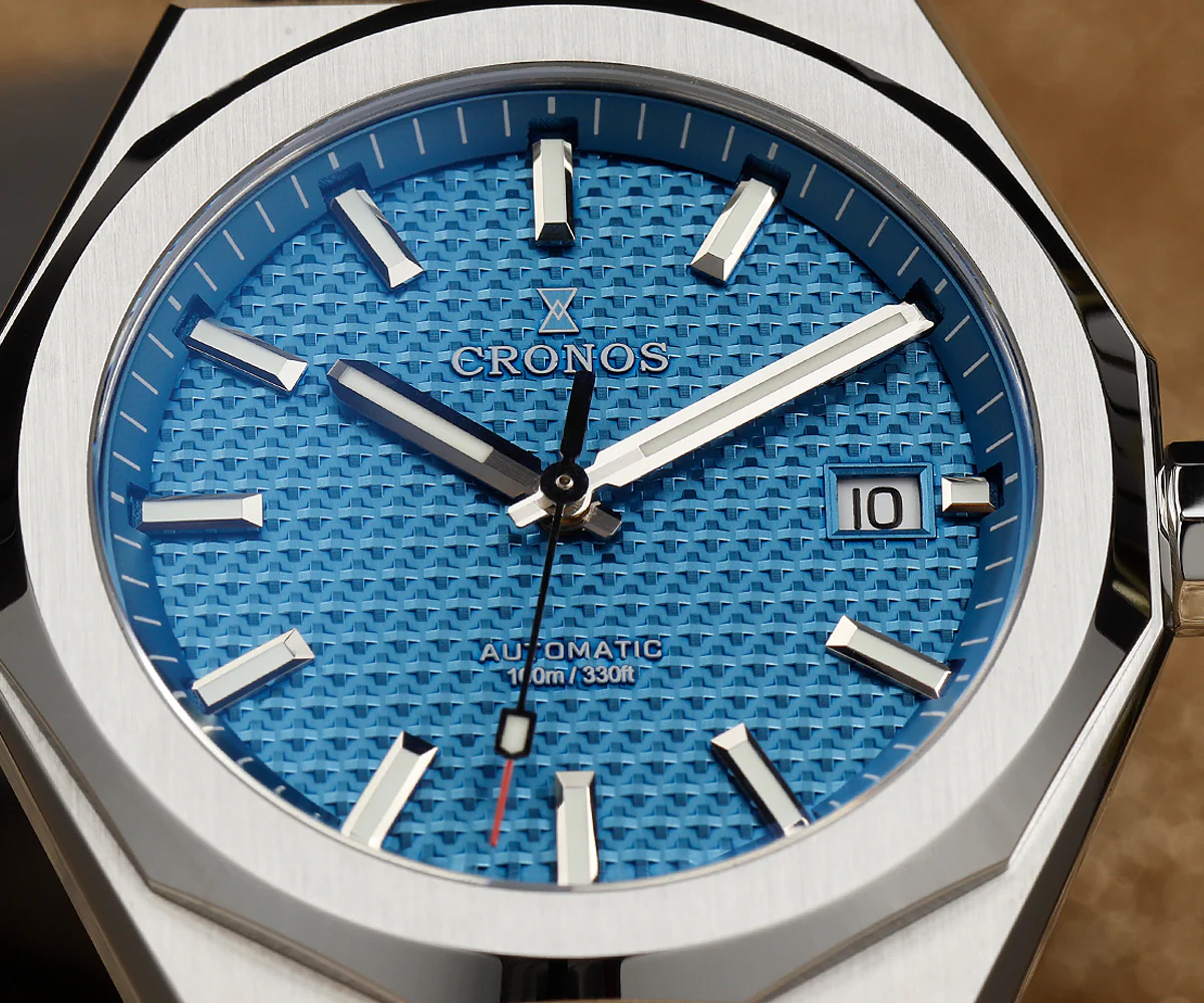 Cronos 39mm Skyline  PT5000 Automatic Men Watch L6028 - Image 7