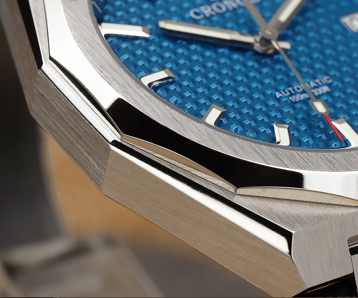 Cronos 39mm Skyline  PT5000 Automatic Men Watch L6028 - Image 8