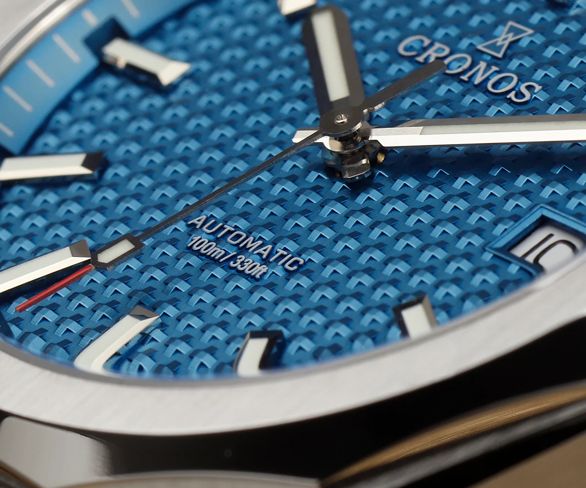 Cronos 39mm Skyline  PT5000 Automatic Men Watch L6028 - Image 9