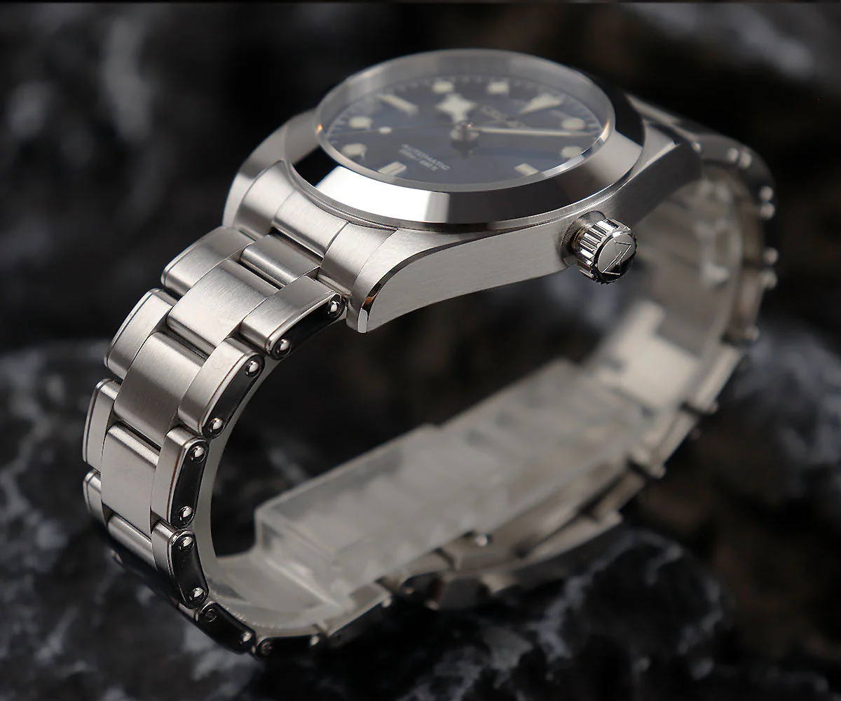 Cronos BB39 PT5000/SW200 Snowflake Automatic Watch L6026-Riveted bracelet - Image 18