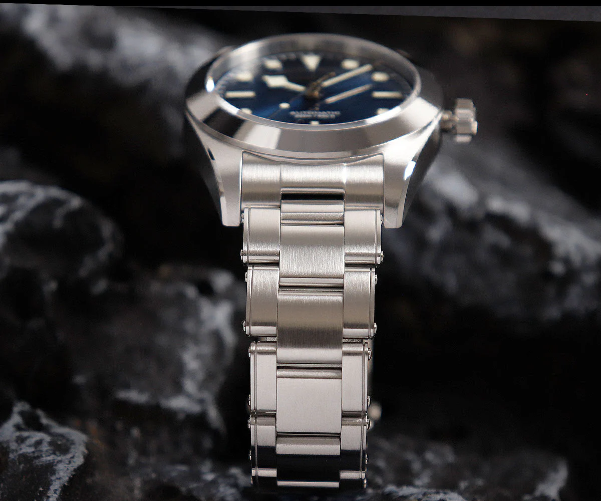 Cronos BB39 PT5000/SW200 Snowflake Automatic Watch L6026-Riveted bracelet - Image 20