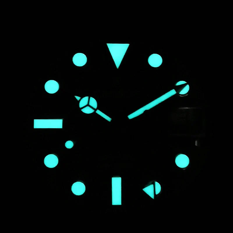 Cronos NH34 GMT Automatic Men Watch L6020M-White dial - Image 11