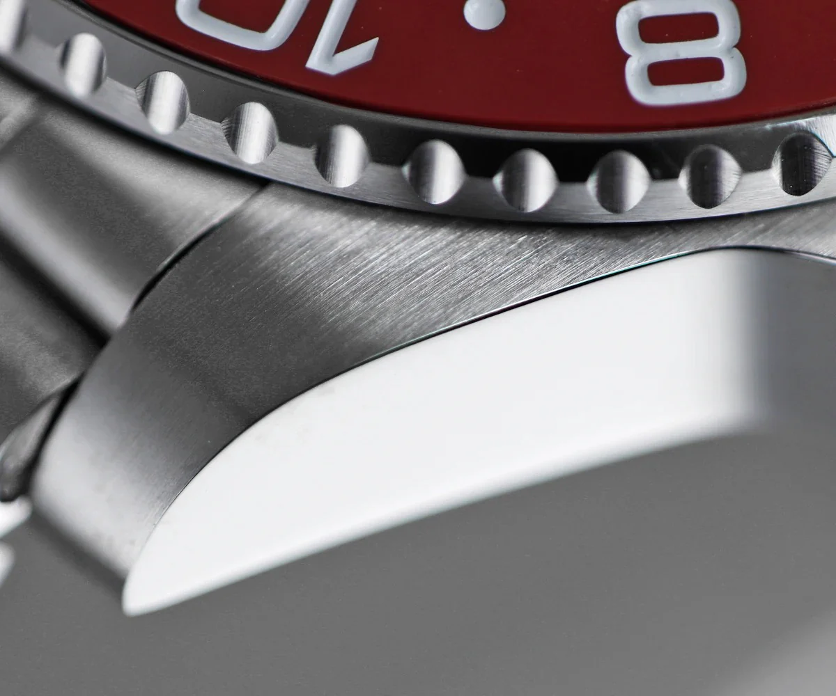 Cronos NH34 GMT Automatic Men Watch L6020M-White dial - Image 12