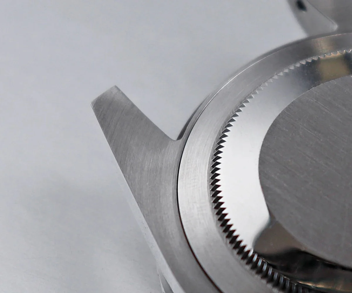 Cronos NH34 GMT Automatic Men Watch L6020M-White dial - Image 14