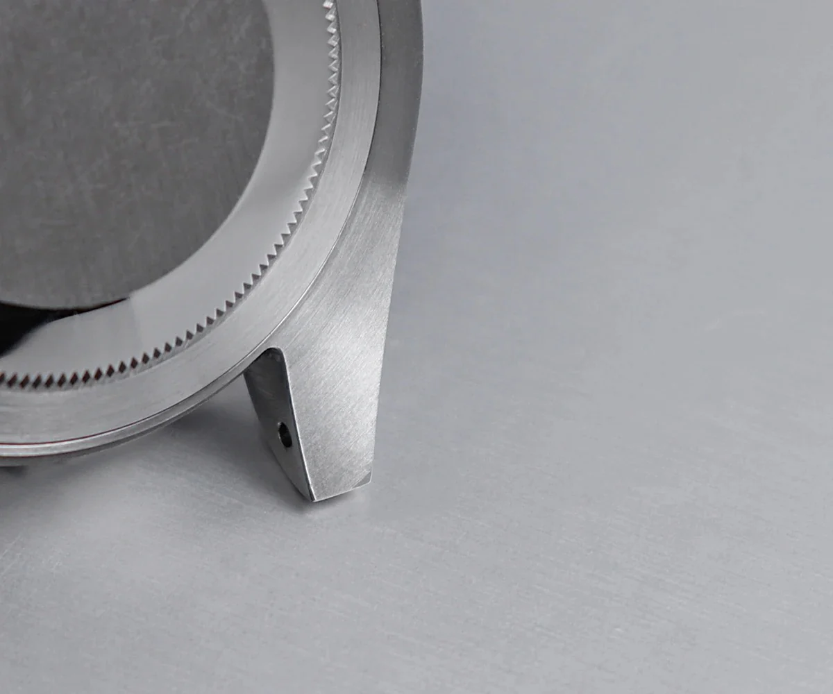 Cronos NH34 GMT Automatic Men Watch L6020M-White dial - Image 15