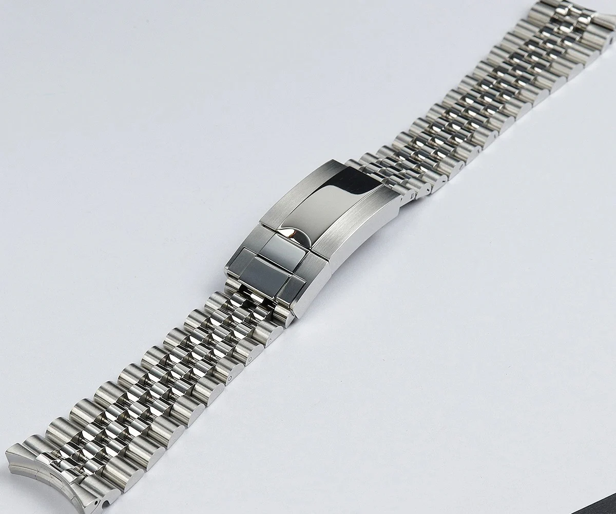 Cronos NH34 GMT Automatic Men Watch L6020M-White dial - Image 19