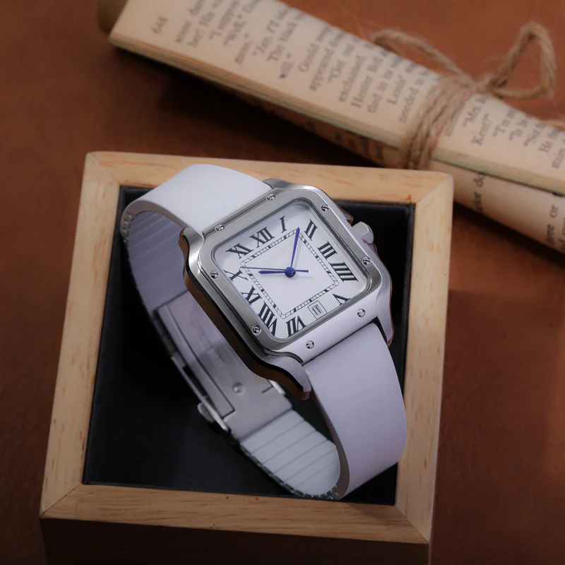 Cut-to-Size FKM Rubber Watch Strap - Image 13