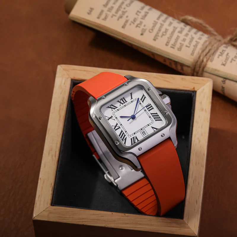 Cut-to-Size FKM Rubber Watch Strap - Image 14