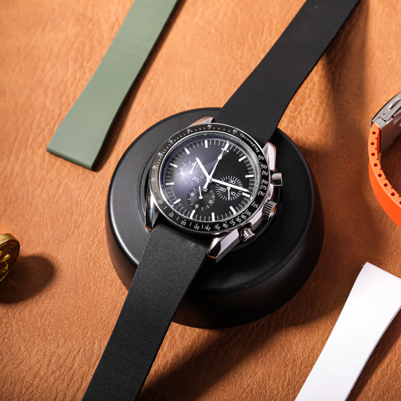 Cut-to-Size FKM Rubber Watch Strap - Image 15