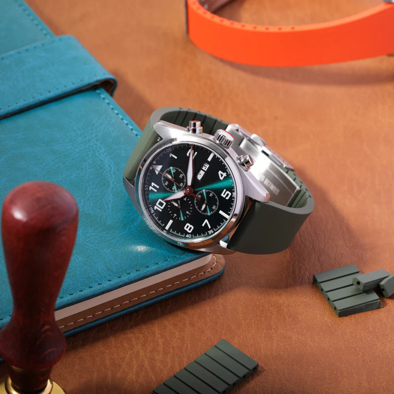 Cut-to-Size FKM Rubber Watch Strap - Image 16