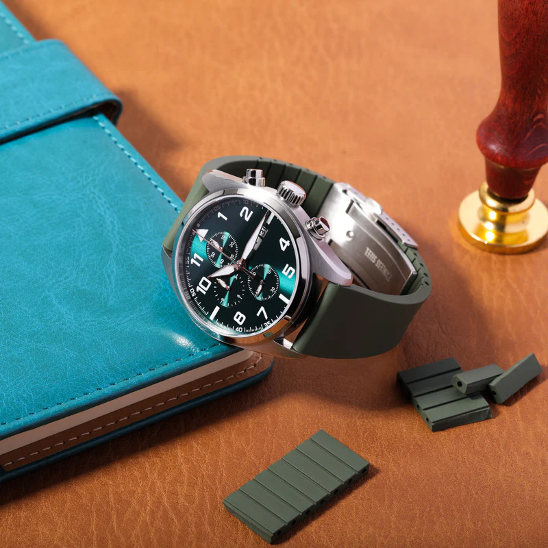 Cut-to-Size FKM Rubber Watch Strap - Image 17