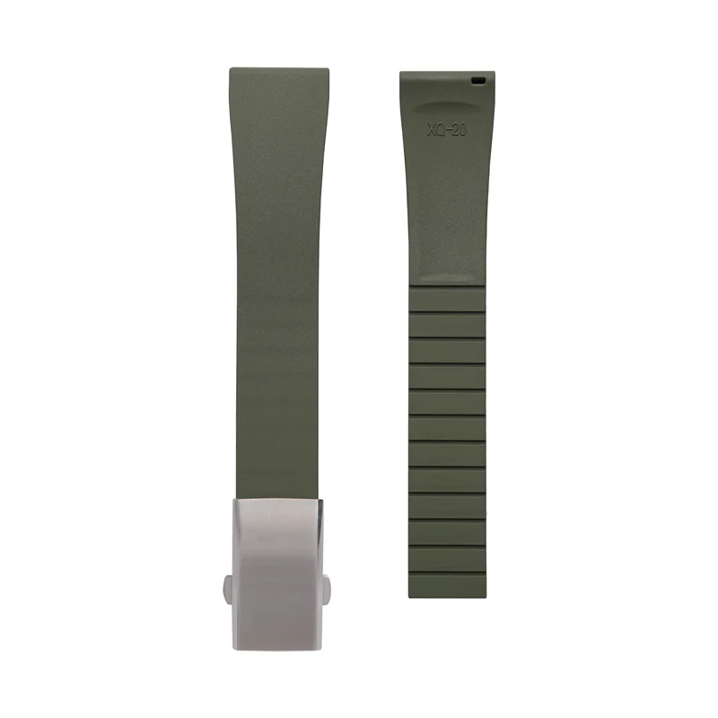 Cut-to-Size FKM Rubber Watch Strap - Image 35
