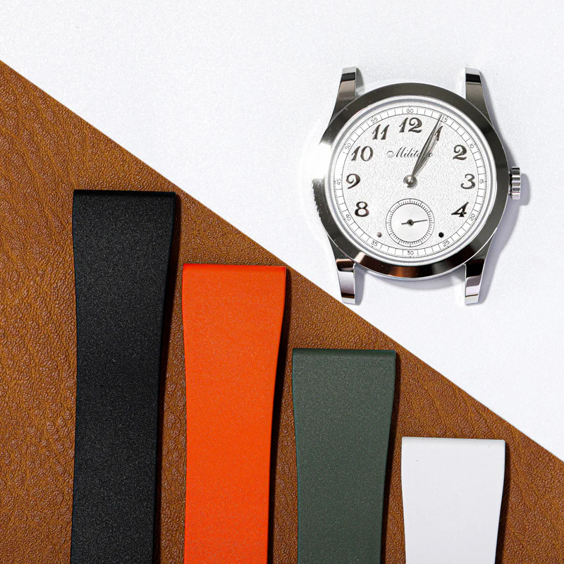 Cut-to-Size FKM Rubber Watch Strap - Image 6