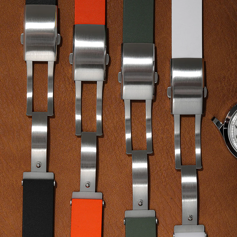 Cut-to-Size FKM Rubber Watch Strap - Image 7
