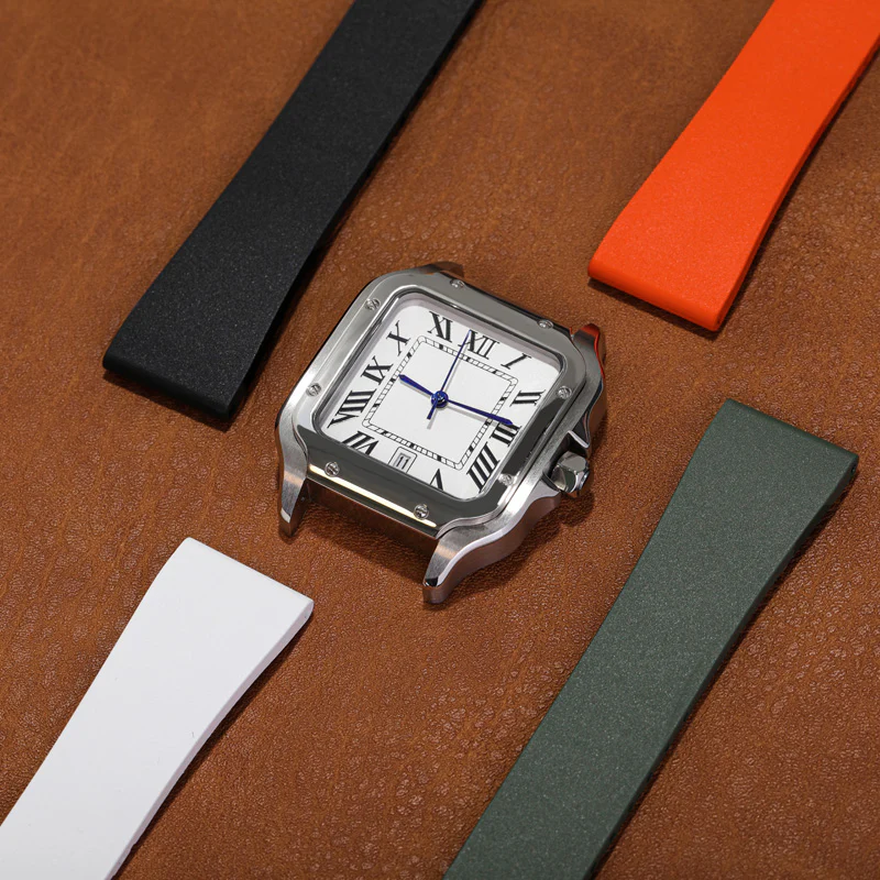 Cut-to-Size FKM Rubber Watch Strap - Image 8