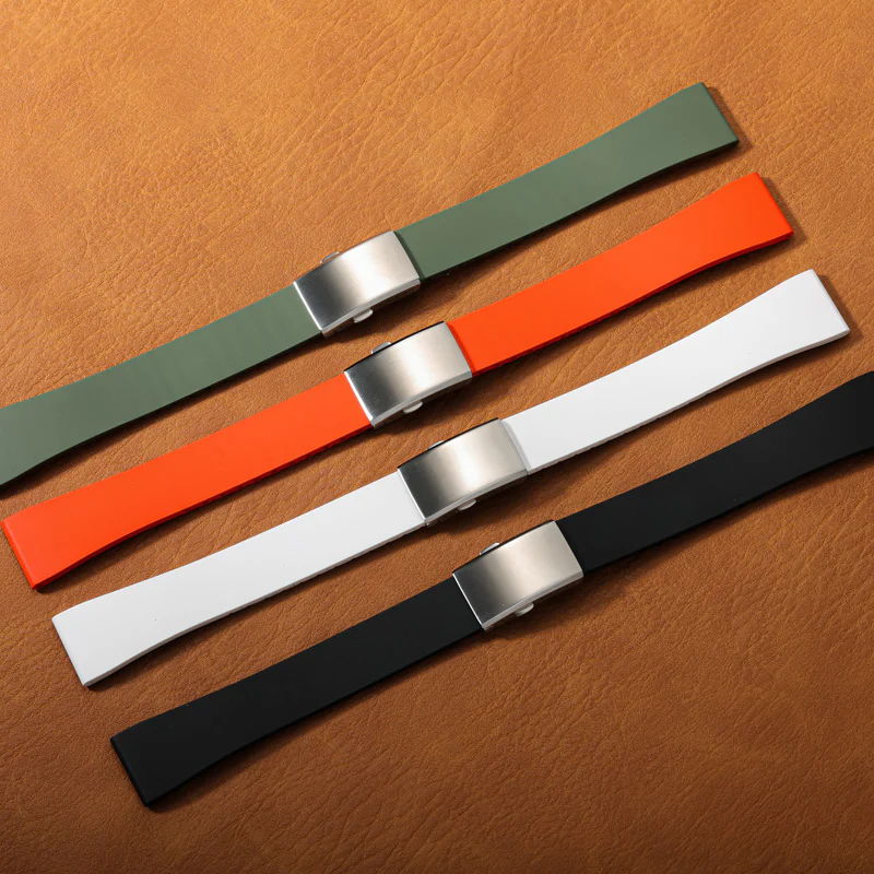 Cut-to-Size FKM Rubber Watch Strap - Image 9