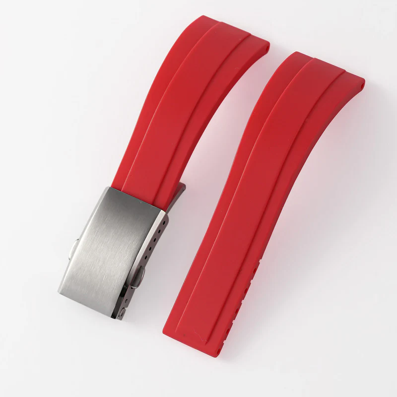 ★New Arrivals★Cut-to-Size TPU Rubber Watch Strap - Image 10