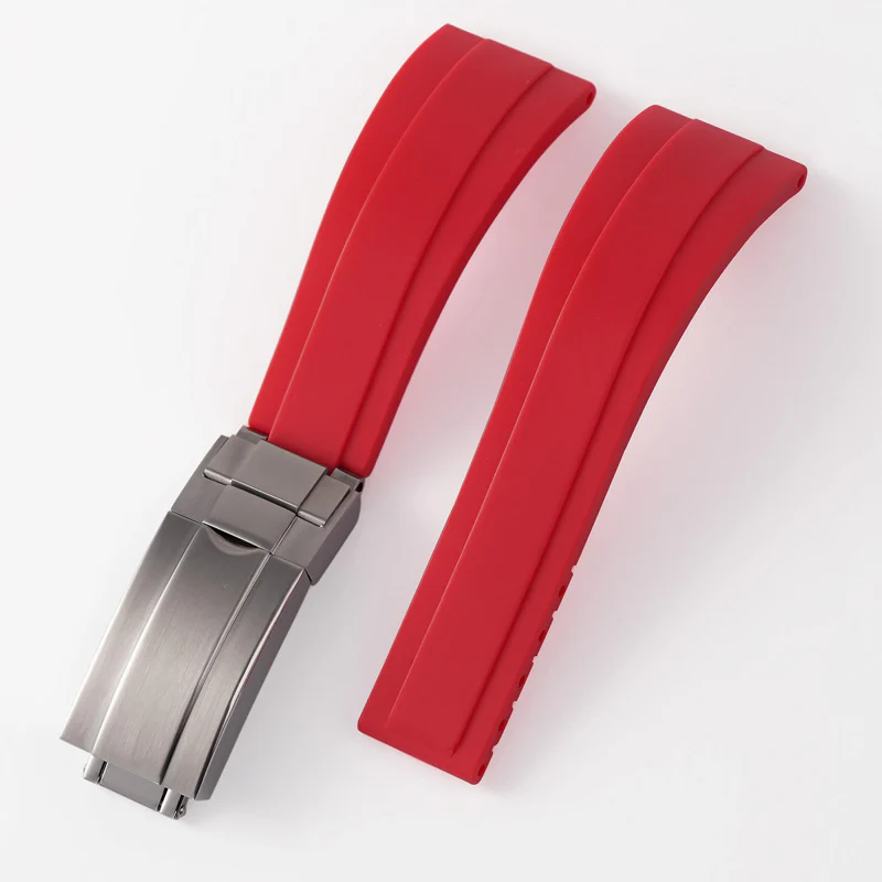 ★New Arrivals★Cut-to-Size TPU Rubber Watch Strap - Image 11
