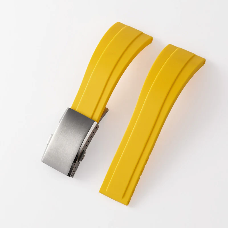 ★New Arrivals★Cut-to-Size TPU Rubber Watch Strap - Image 13