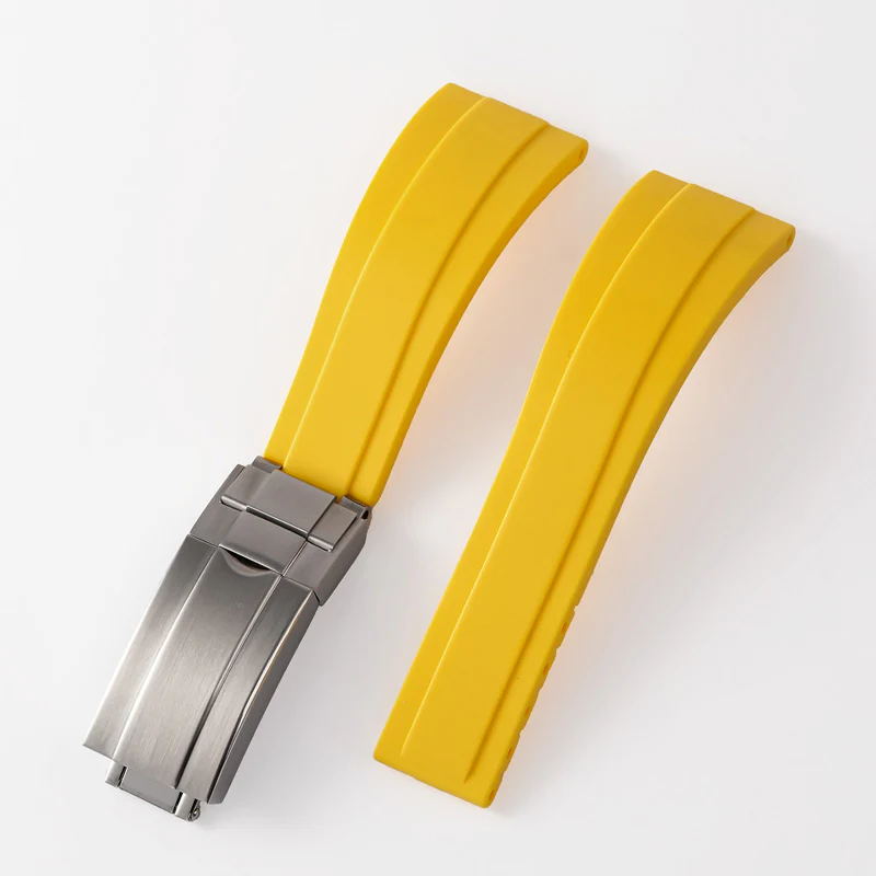 ★New Arrivals★Cut-to-Size TPU Rubber Watch Strap - Image 14