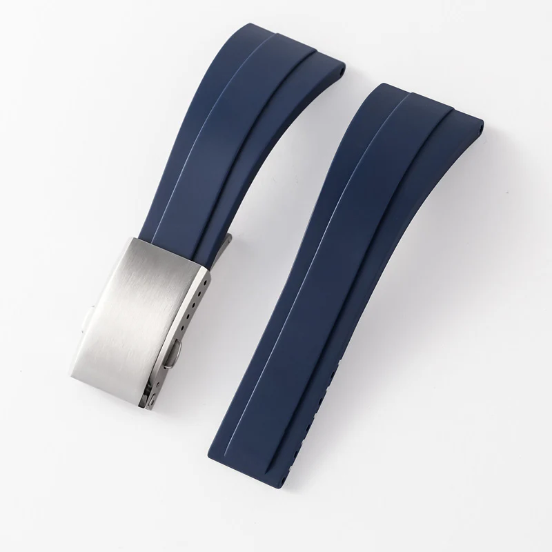 ★New Arrivals★Cut-to-Size TPU Rubber Watch Strap - Image 16