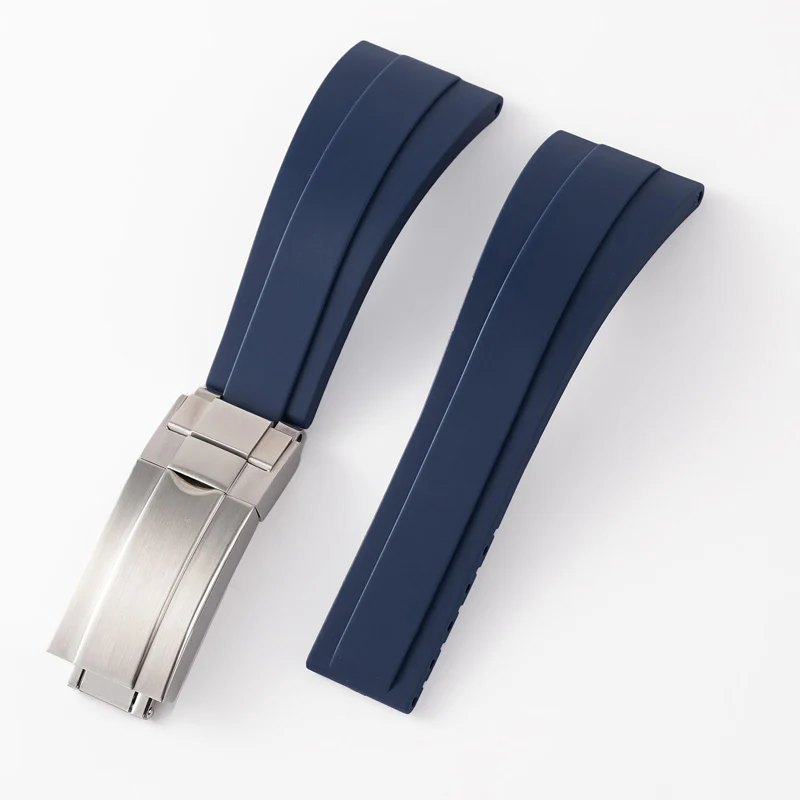★New Arrivals★Cut-to-Size TPU Rubber Watch Strap - Image 17