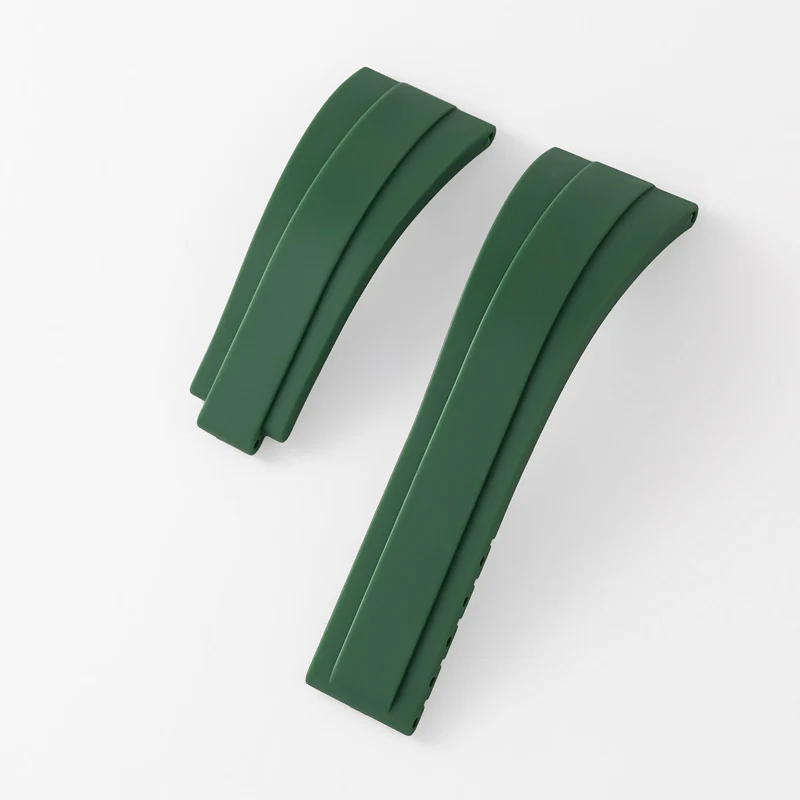 ★New Arrivals★Cut-to-Size TPU Rubber Watch Strap - Image 18