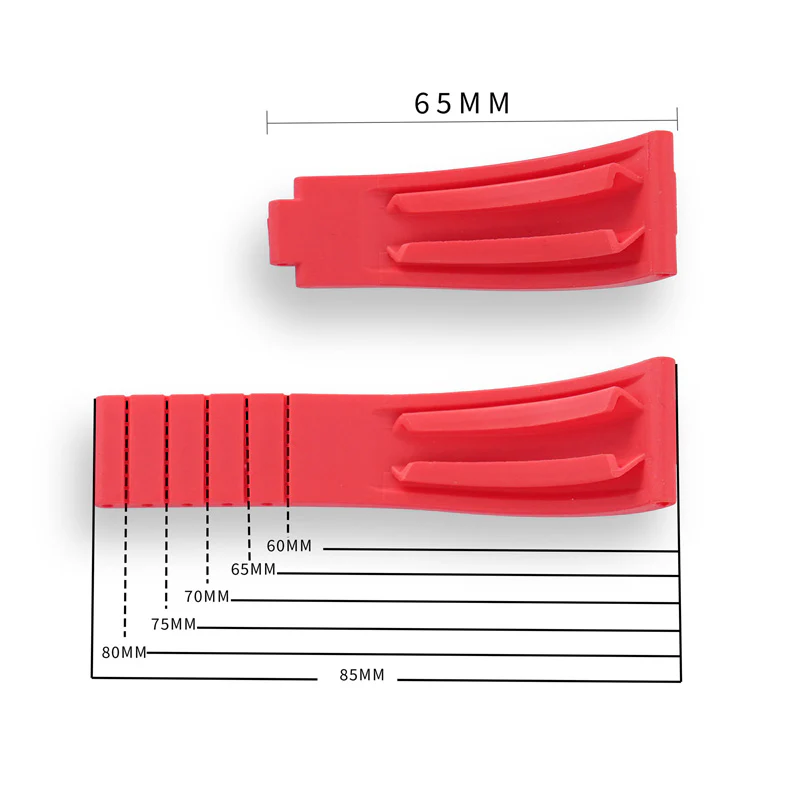 ★New Arrivals★Cut-to-Size TPU Rubber Watch Strap - Image 26