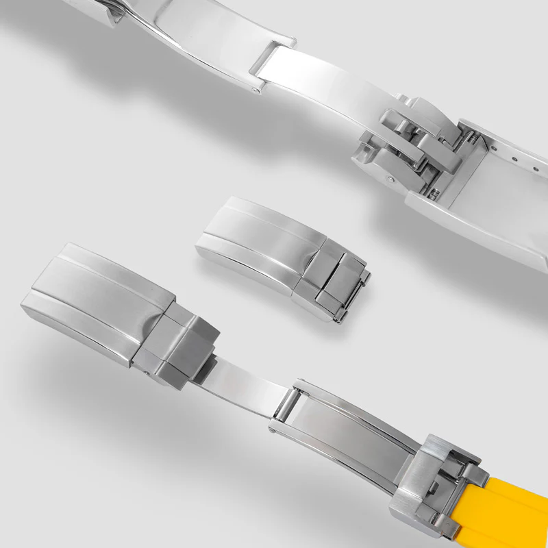 ★New Arrivals★Cut-to-Size TPU Rubber Watch Strap - Image 29