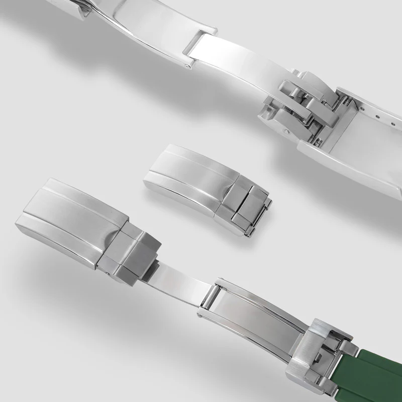 ★New Arrivals★Cut-to-Size TPU Rubber Watch Strap - Image 37