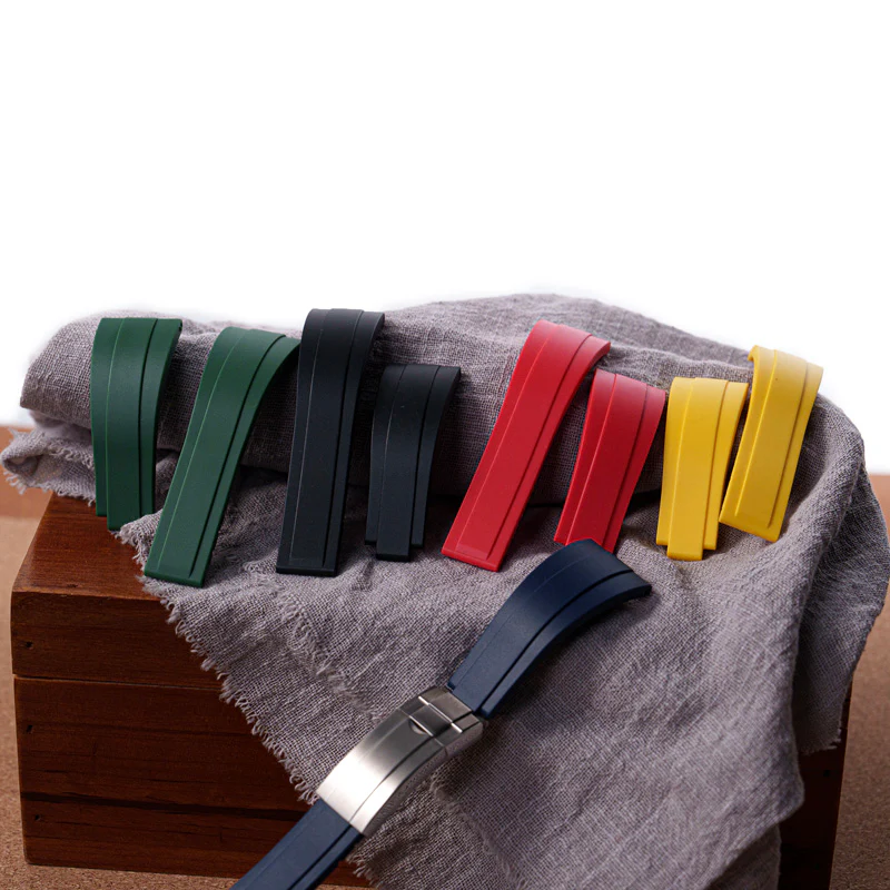 ★New Arrivals★Cut-to-Size TPU Rubber Watch Strap - Image 4