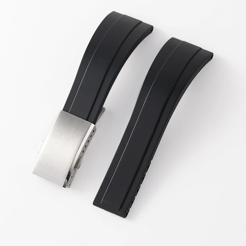 ★New Arrivals★Cut-to-Size TPU Rubber Watch Strap - Image 7