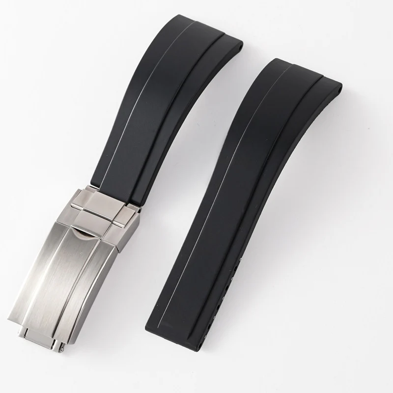 ★New Arrivals★Cut-to-Size TPU Rubber Watch Strap - Image 8