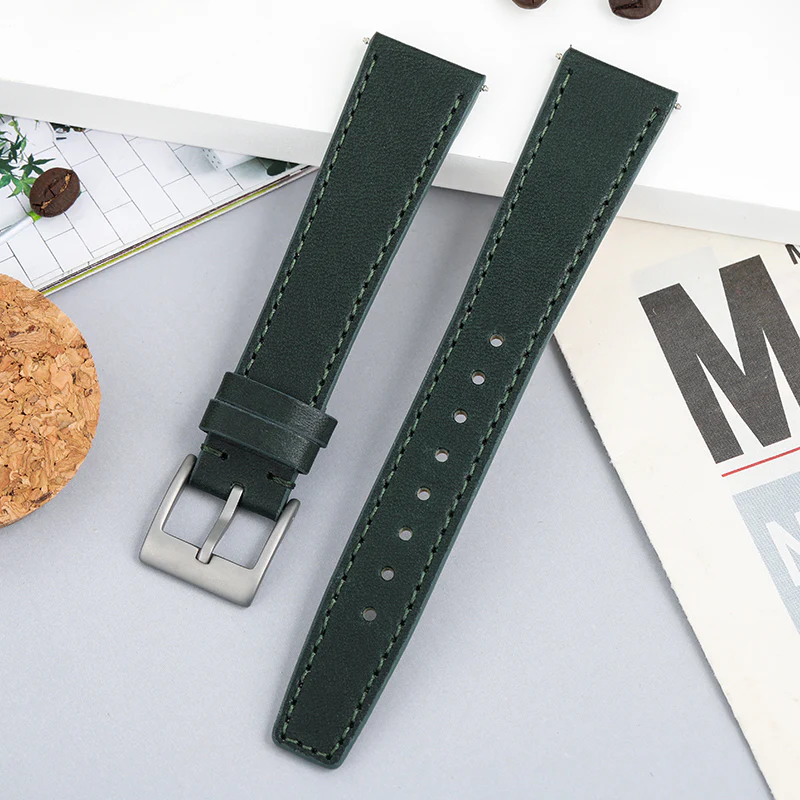Leather Pilot Watch Band - Image 11